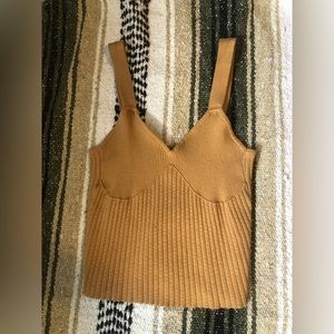 Cute light brown top